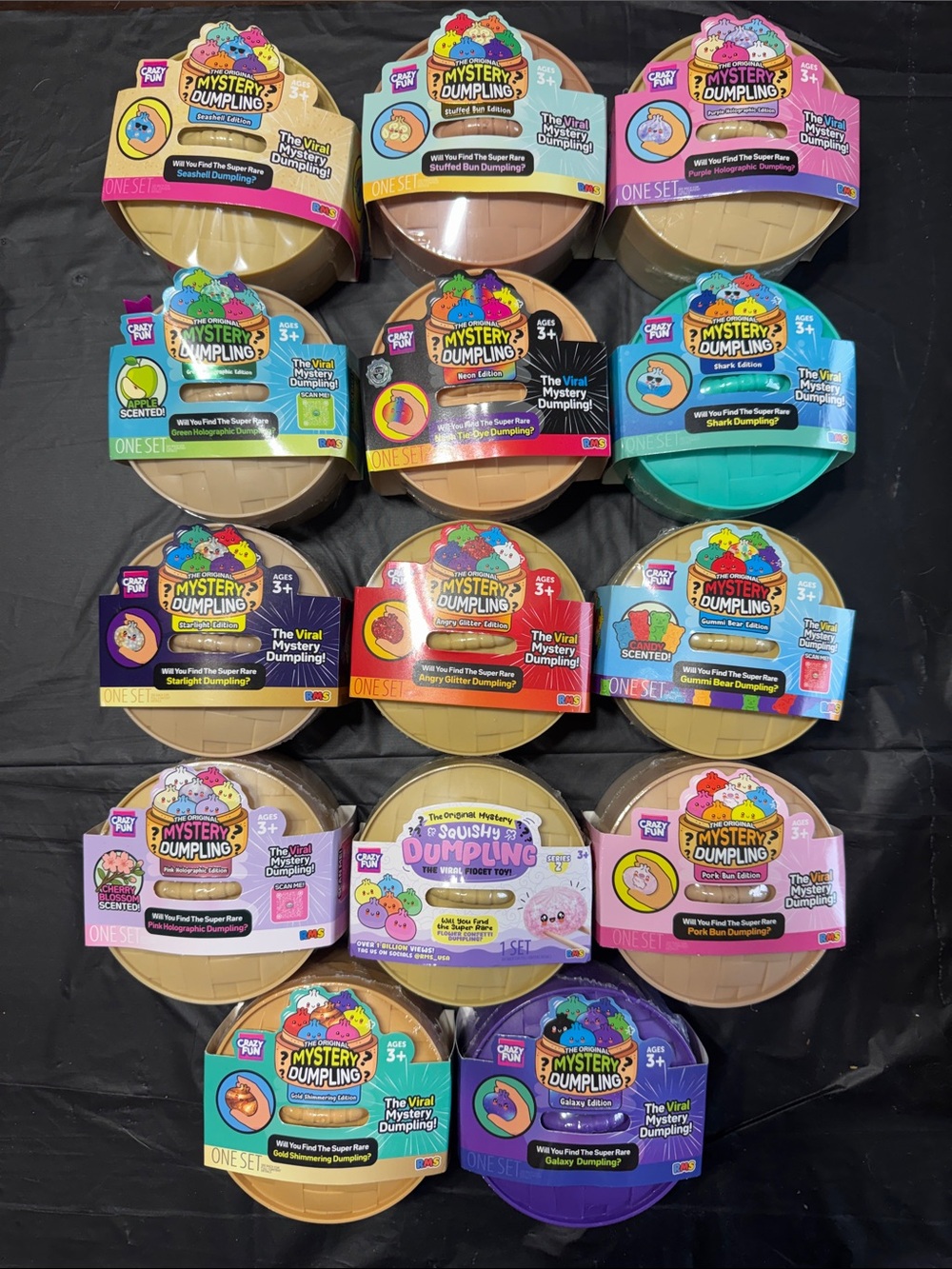 RMS Dumplings - 14 Assorted Styles